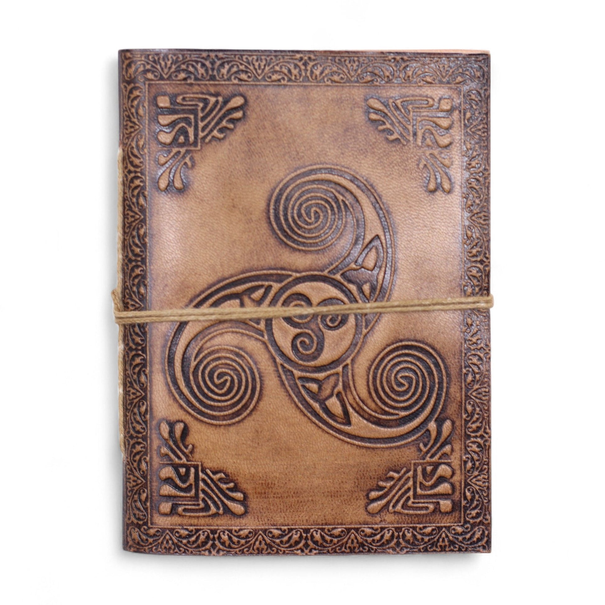 Assorted Esoteric Leather Notebooks - 15x11.5 cm