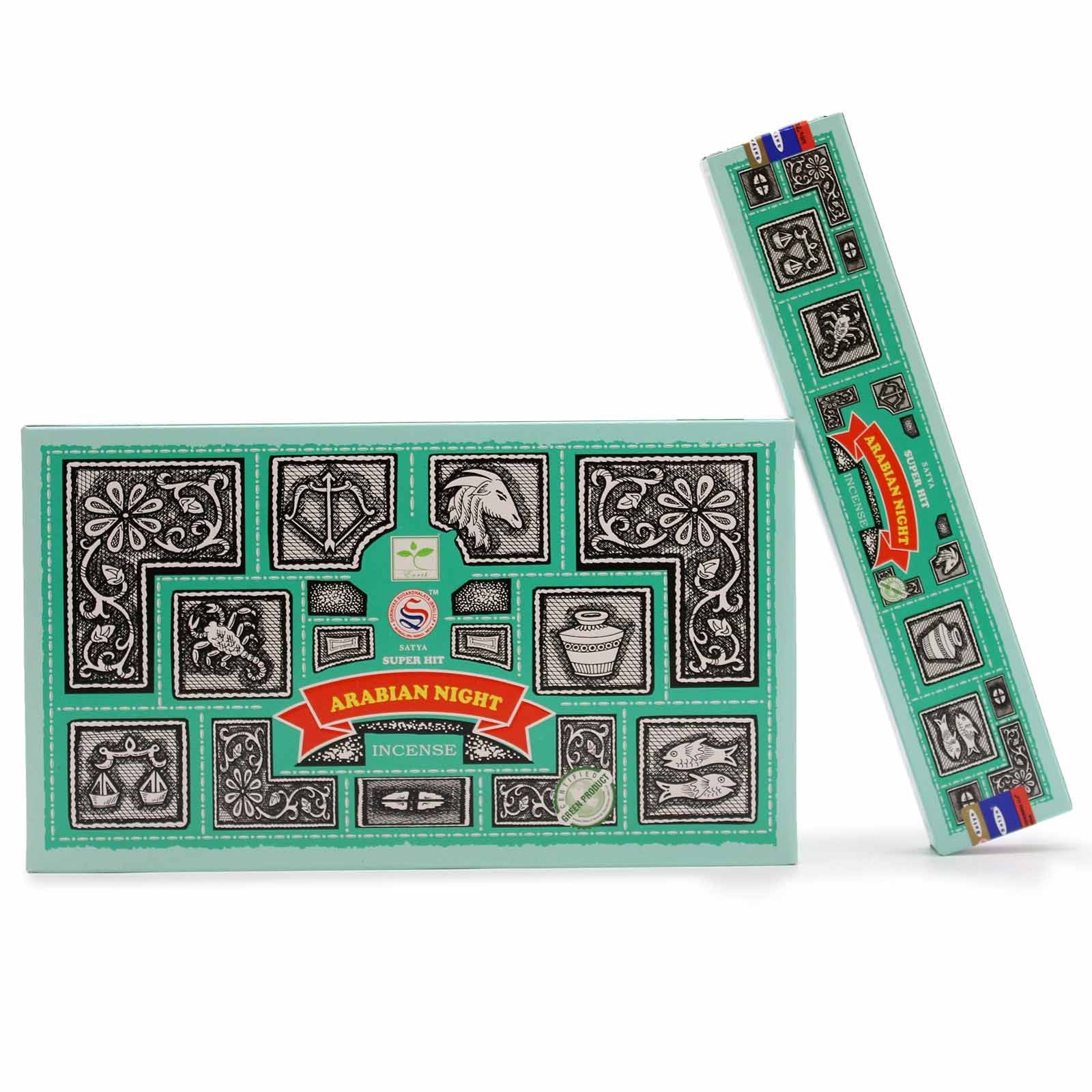 Hand-rolled Nag Champa incense sticks with a deep, spicy fragrance for meditation.