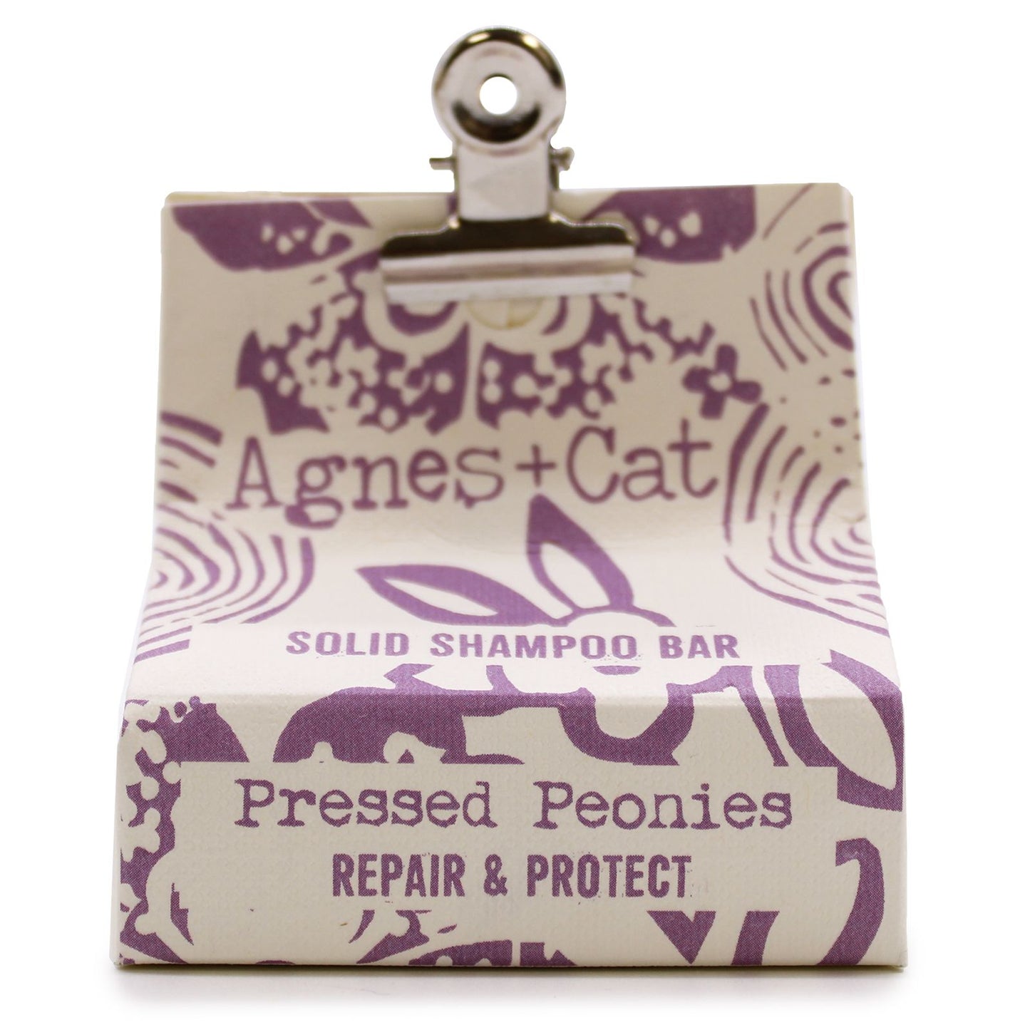 Agnes + Cat Pressed Peonies Solid Shampoo