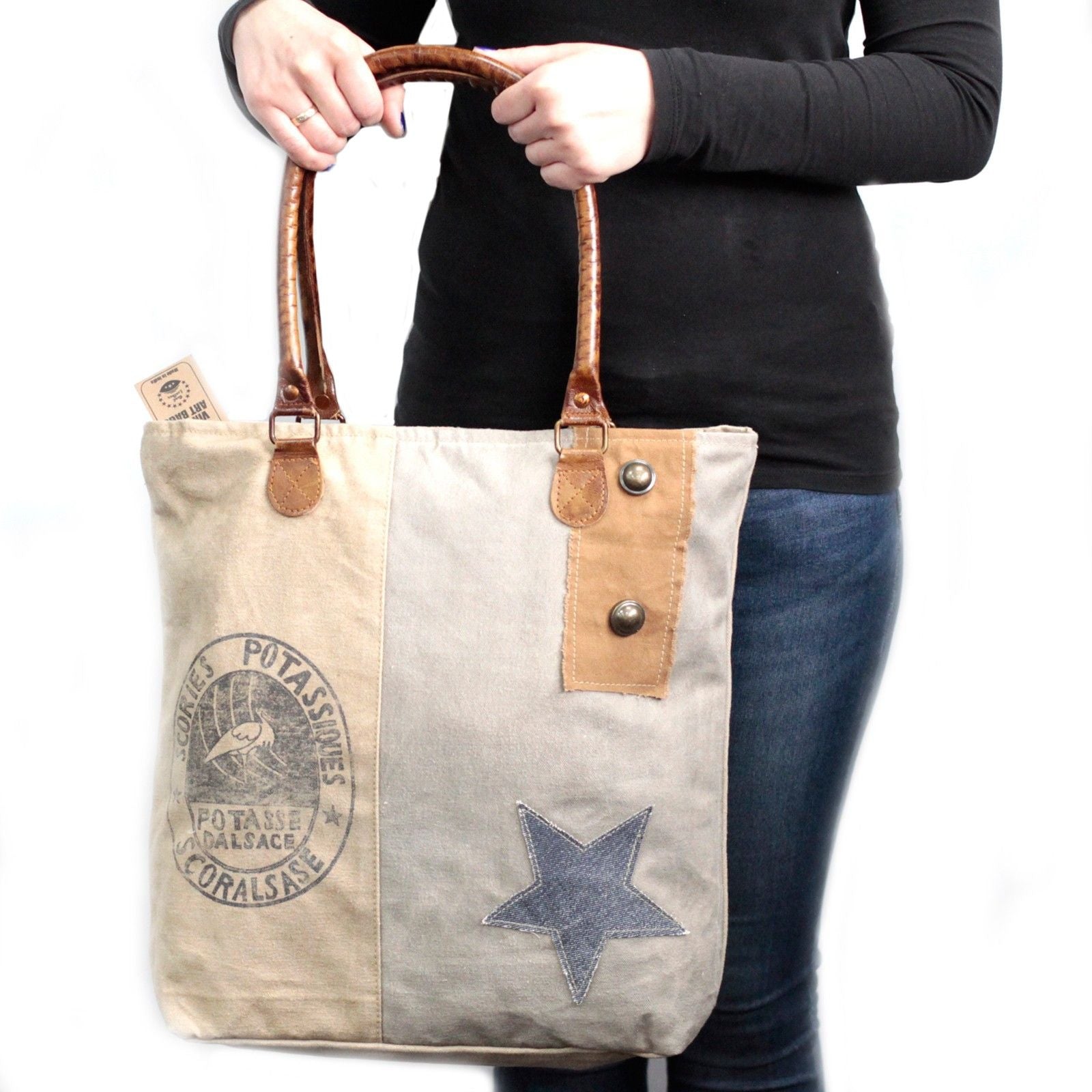 Vintage Bag - Stork & Star
