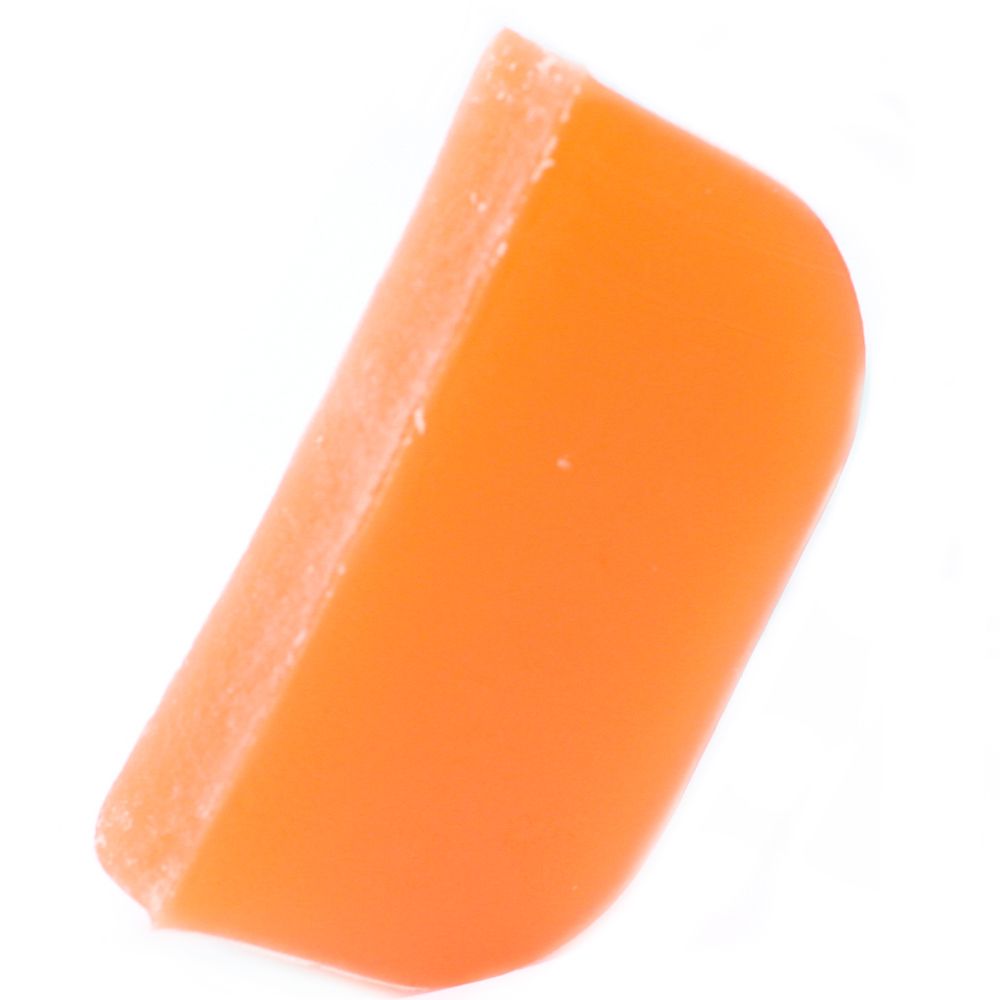 Handcrafted slice of solid shampoo bar infused with sage, juniper, and argan oil for dark hair tones.