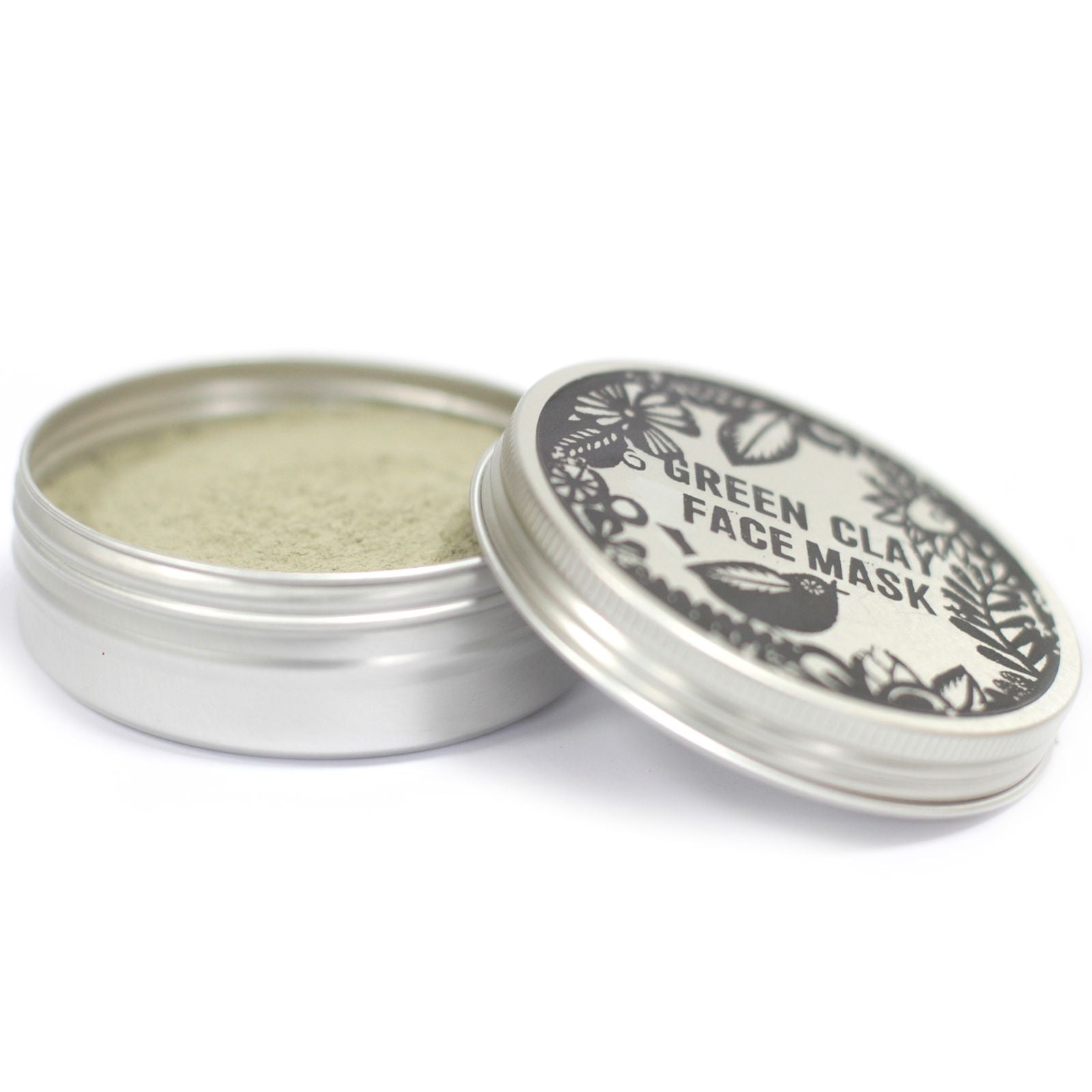 Agnes + Cat Green Clay Face Mask