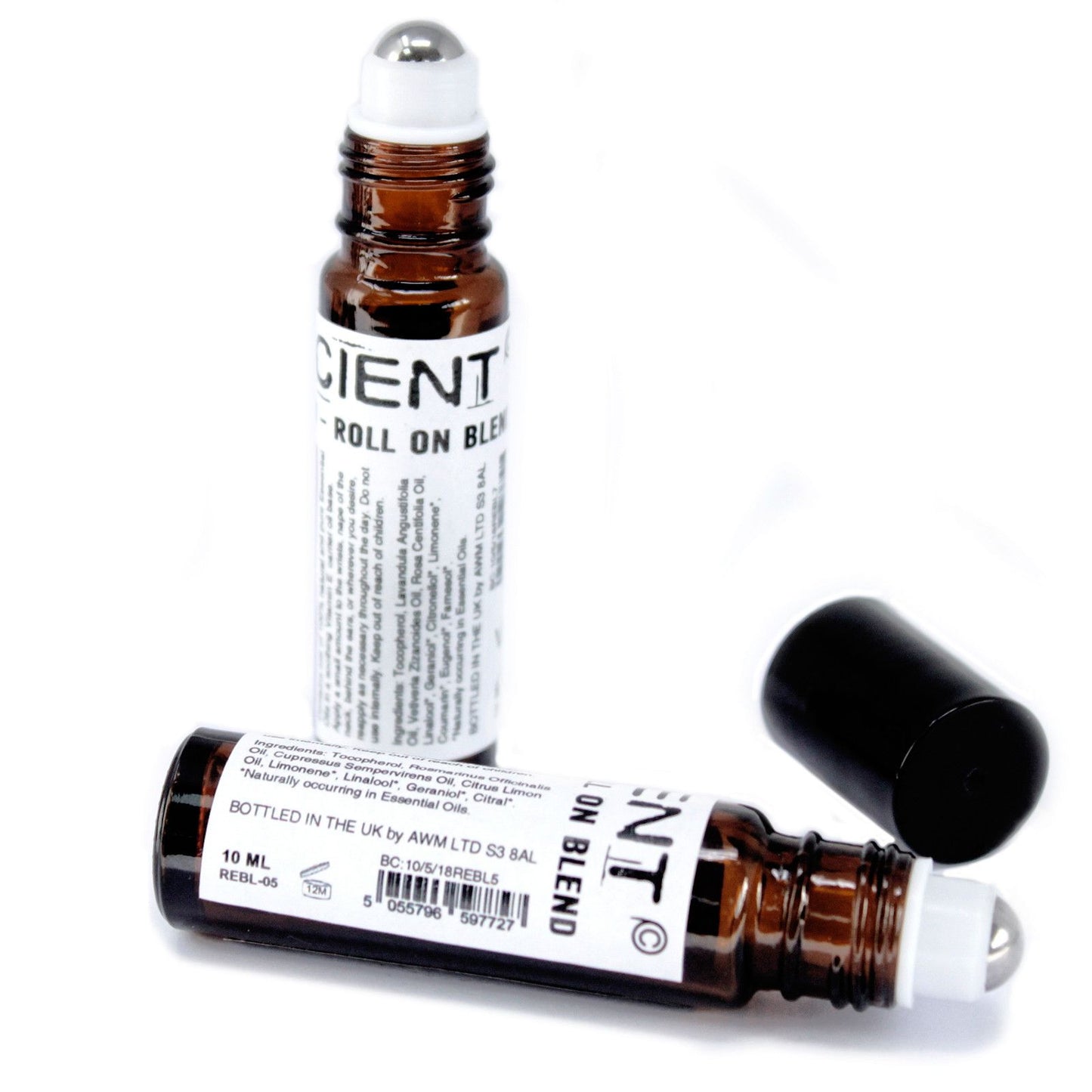 10ml Roll On Essential Oil Blend - Just Focus!