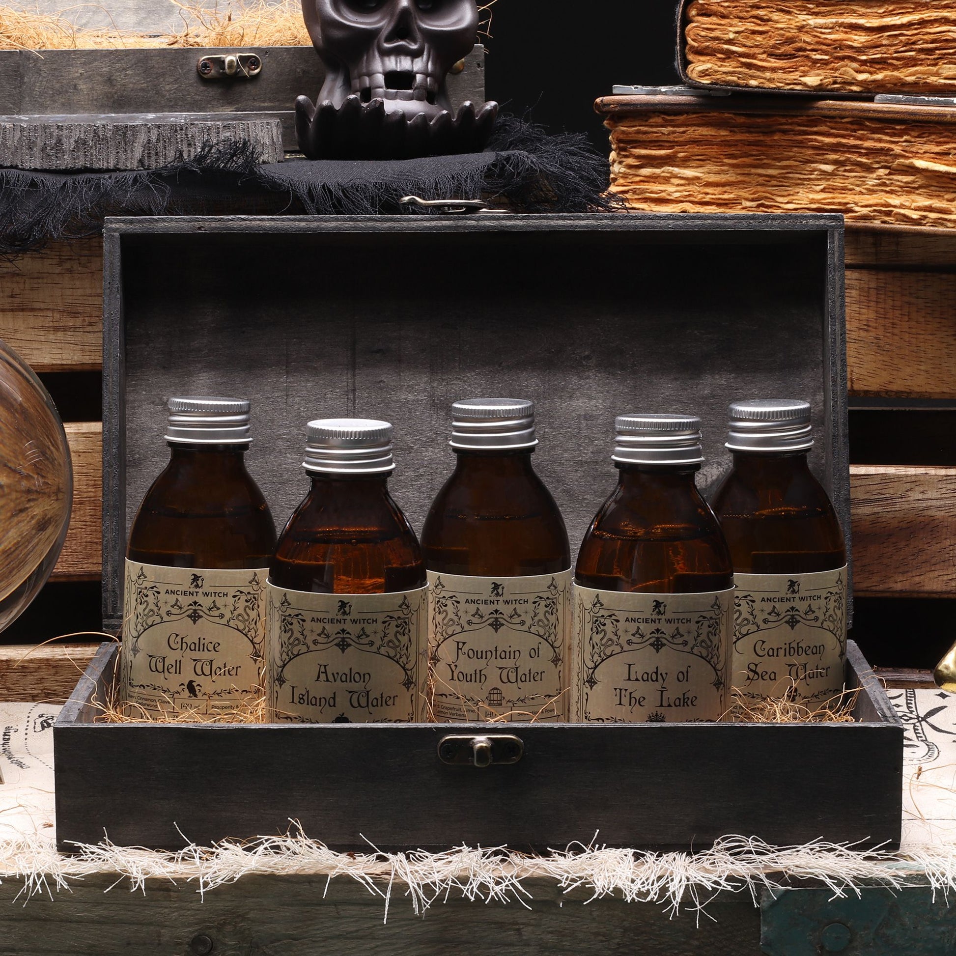 Ancient Witch Ritual Water - Avalon Island