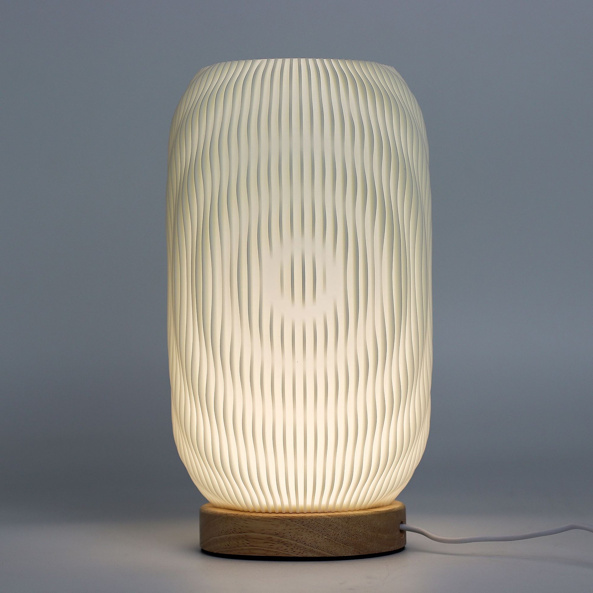 New Wave Lamp - USB - 3 settings - Modern Twisted
