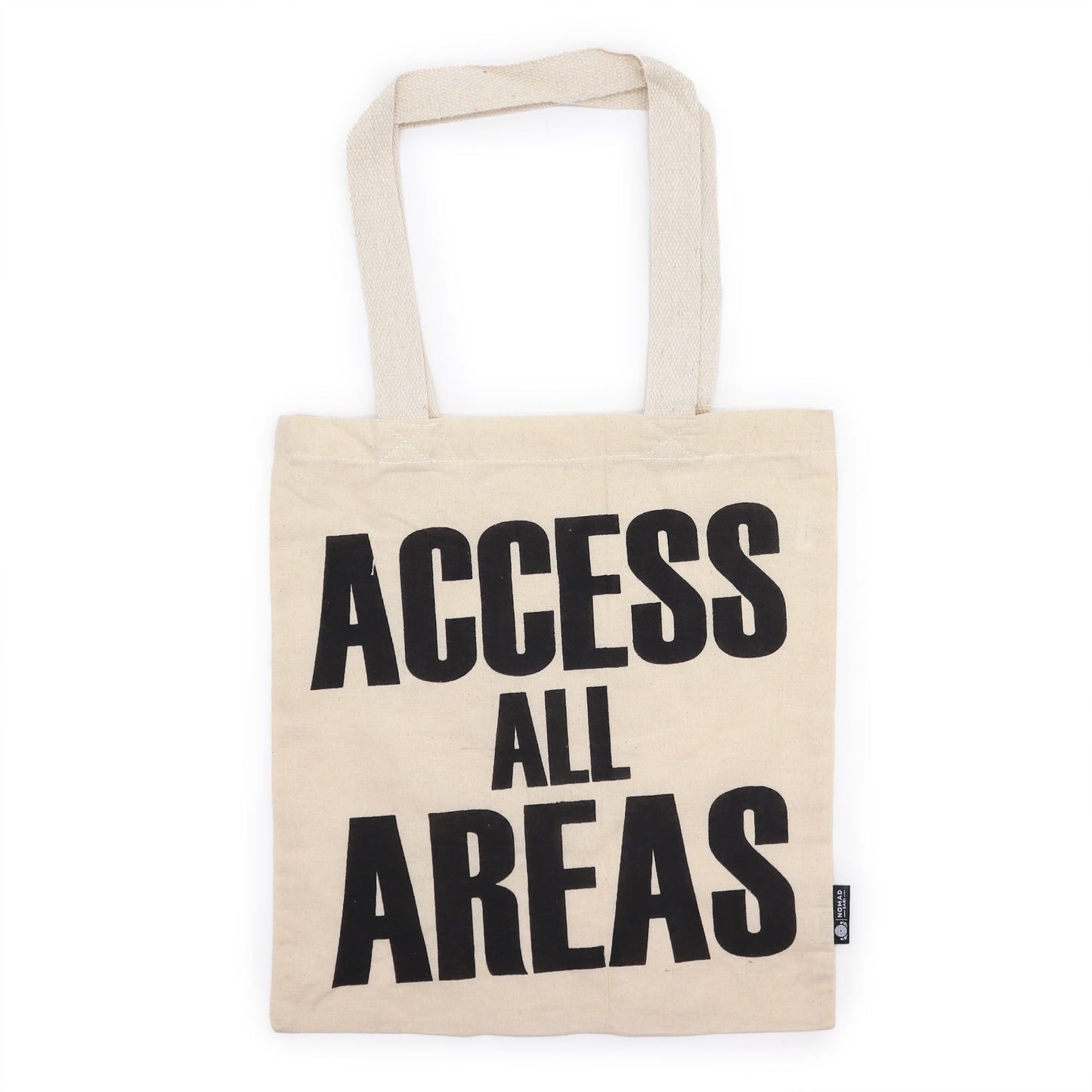 Iconic Basic Tote Bag - Assorted Carton (Mix of 10 designs) - Natural 4oz