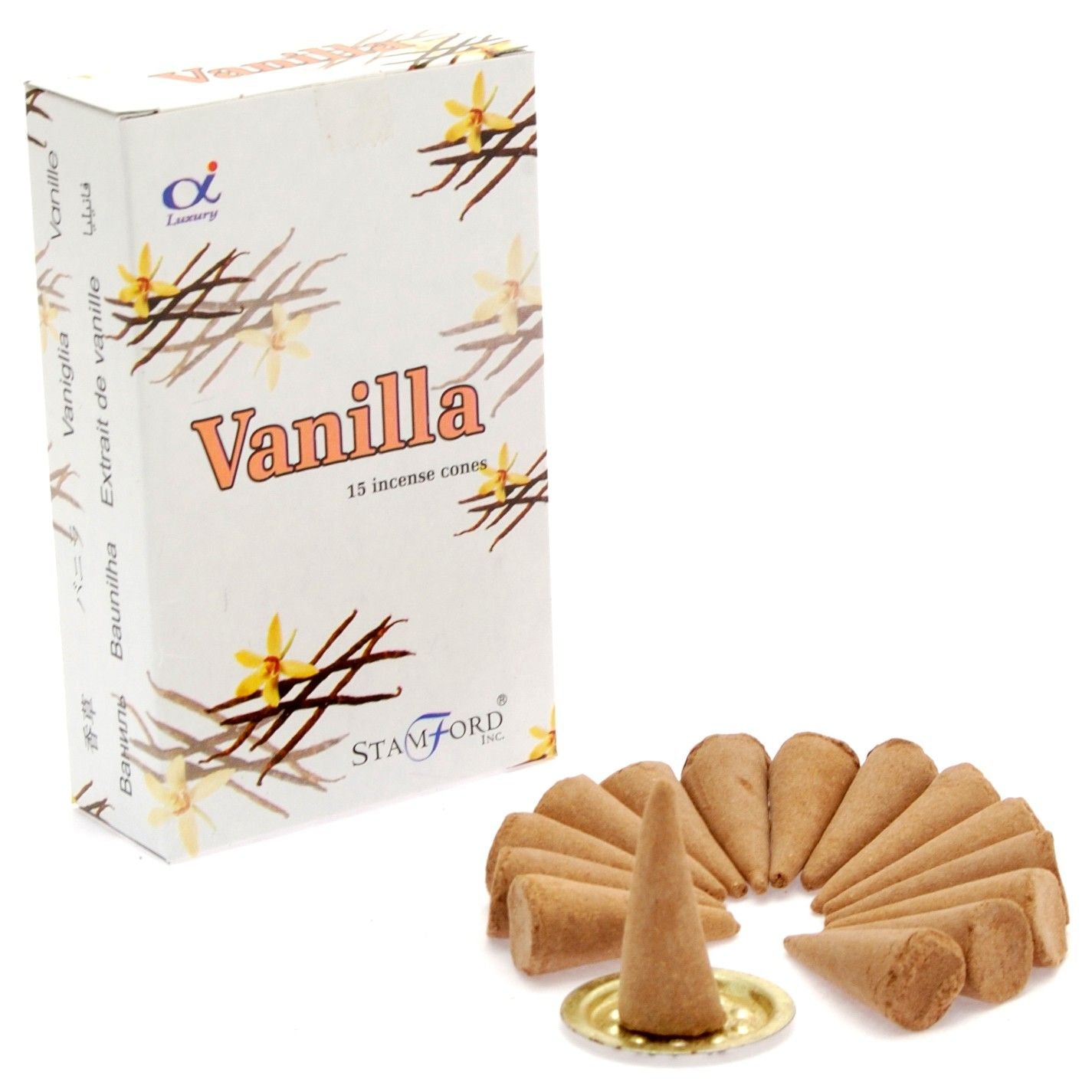 A pile of dark brown incense cones with a smooth texture, ready for aromatherapy and relaxation.