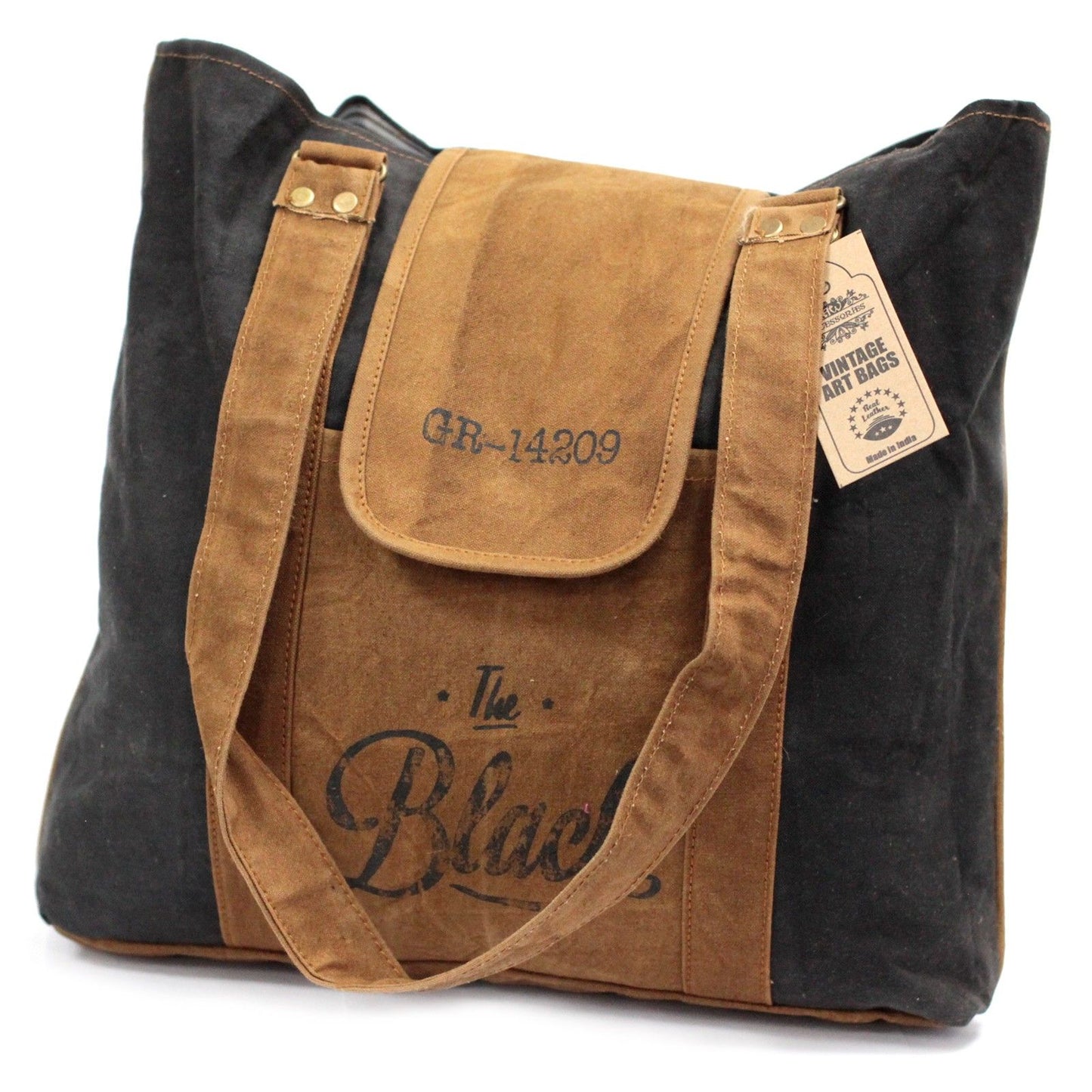 Vintage Bag - The Black