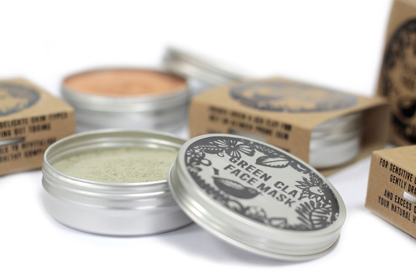 Agnes + Cat Green Clay Face Mask