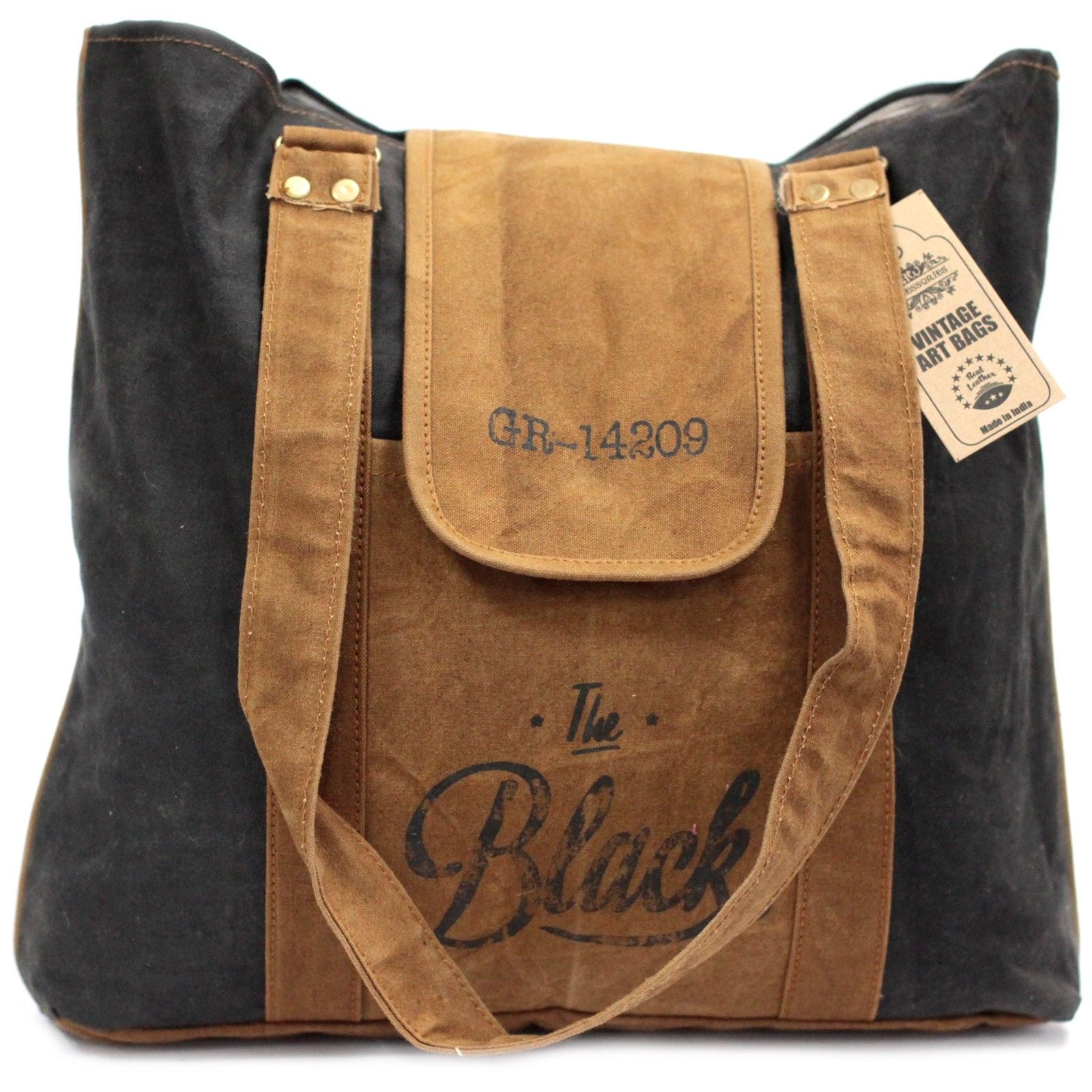 Vintage Bag - The Black