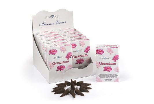 Pile of brown incense cones with a floral scent, perfect for home fragrance and meditation.