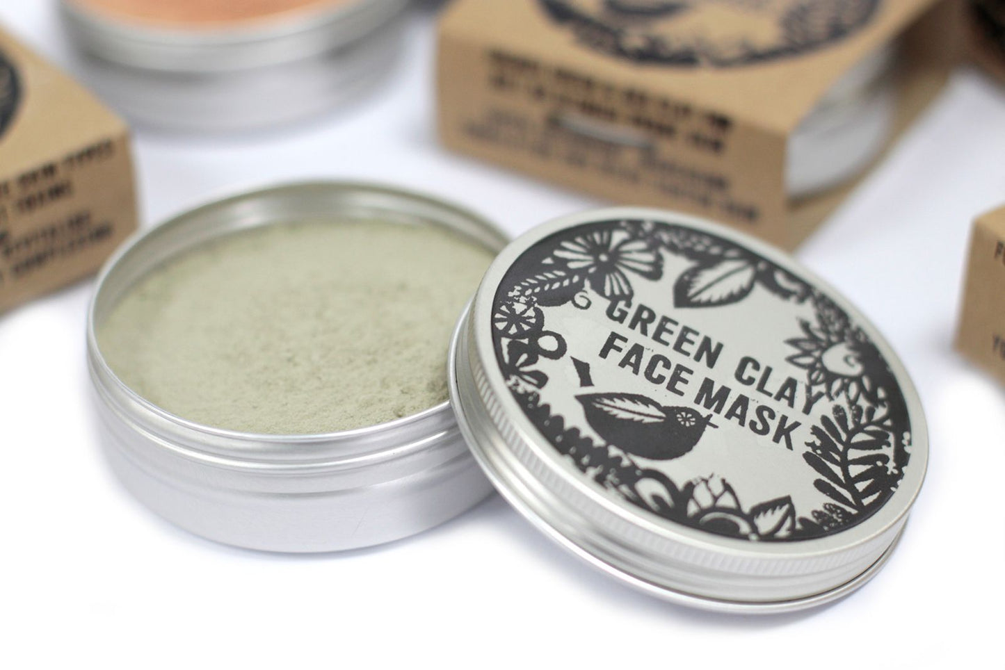 Agnes + Cat Green Clay Face Mask