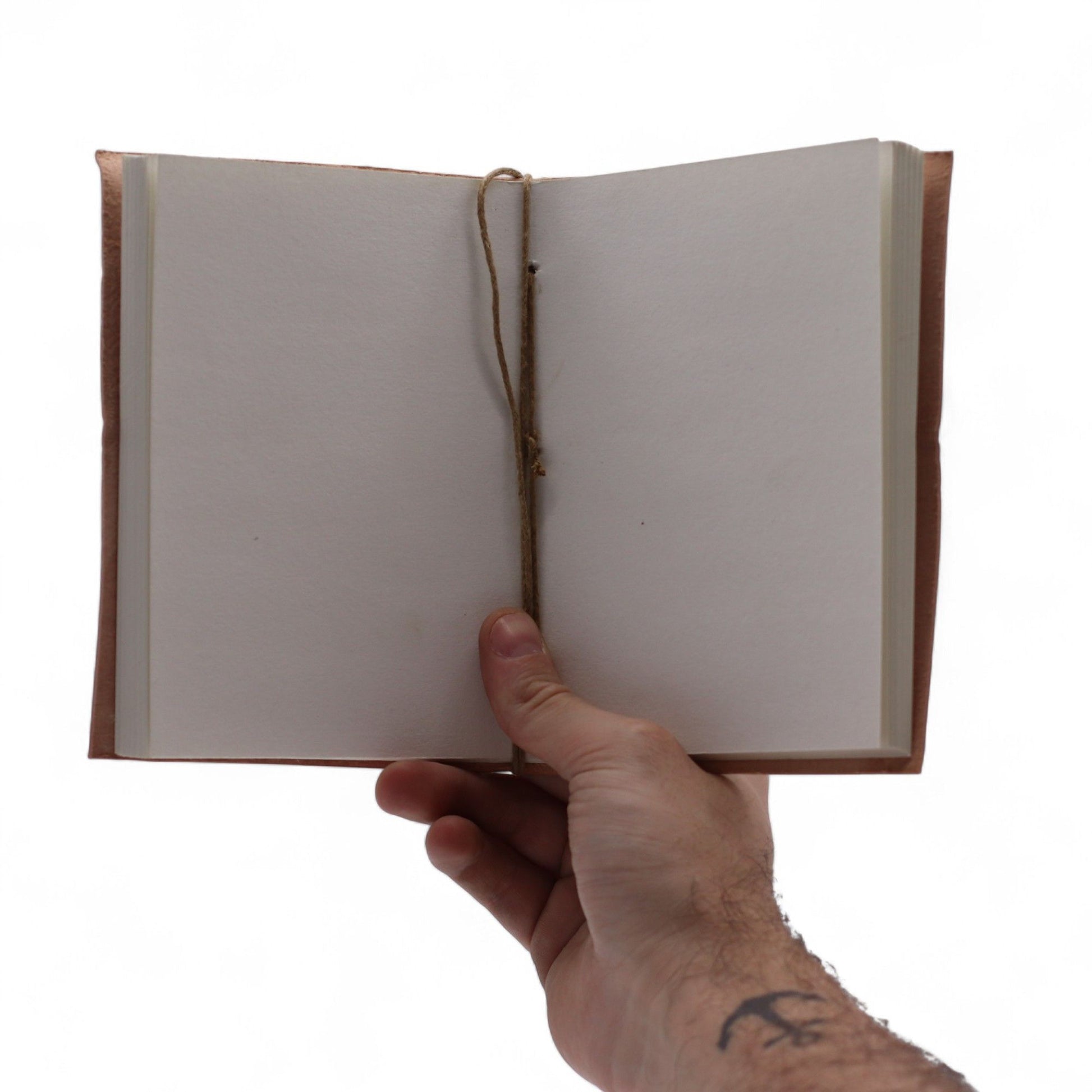 Assorted Esoteric Leather Notebooks - 15x11.5 cm