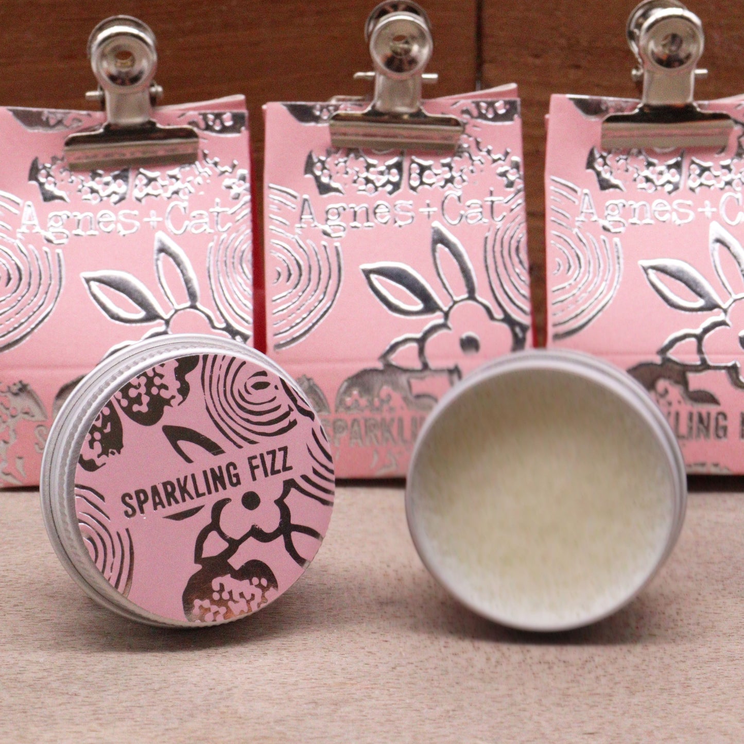Agnes + Cat Lip Balm - Sparkling Fizz
