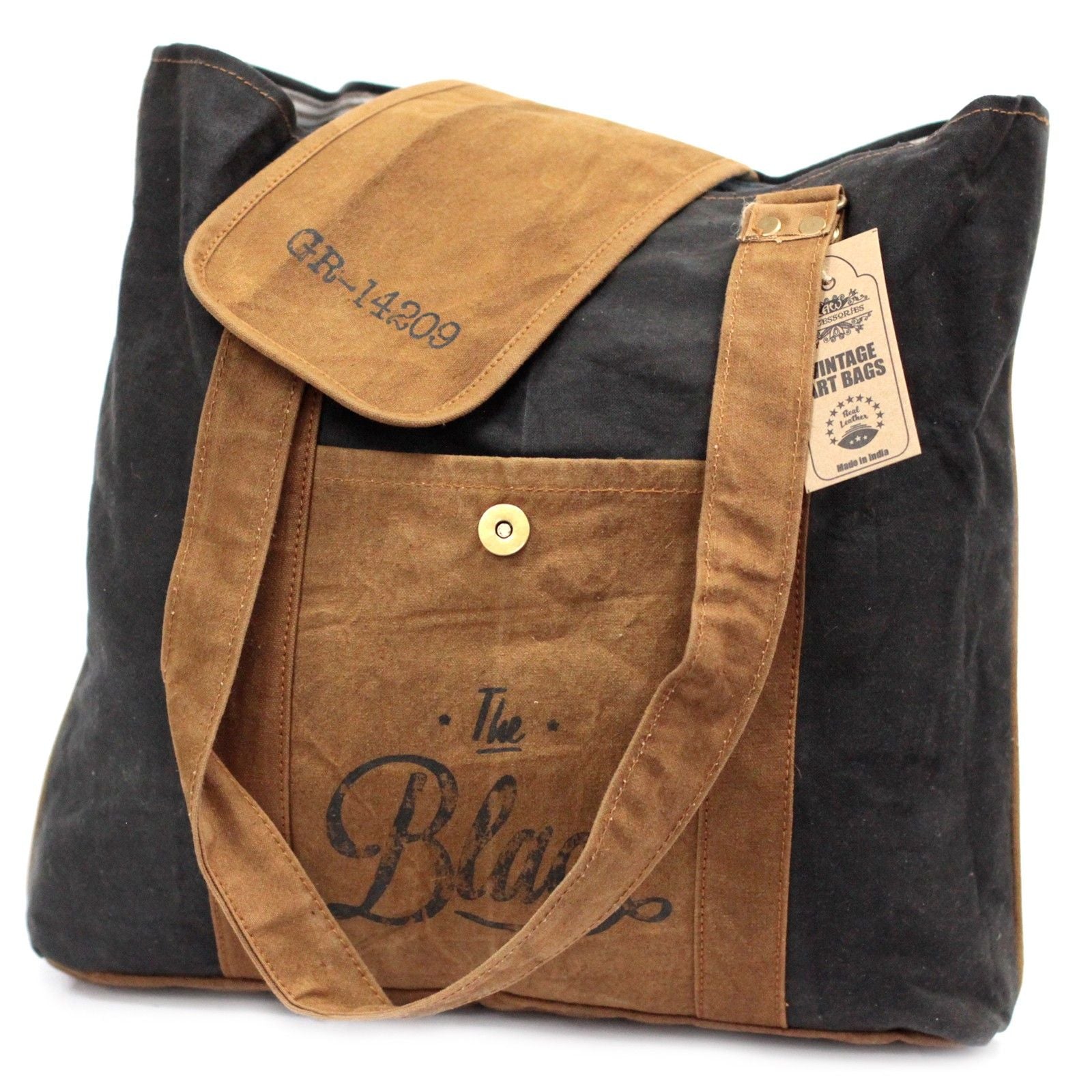 Vintage Bag - The Black