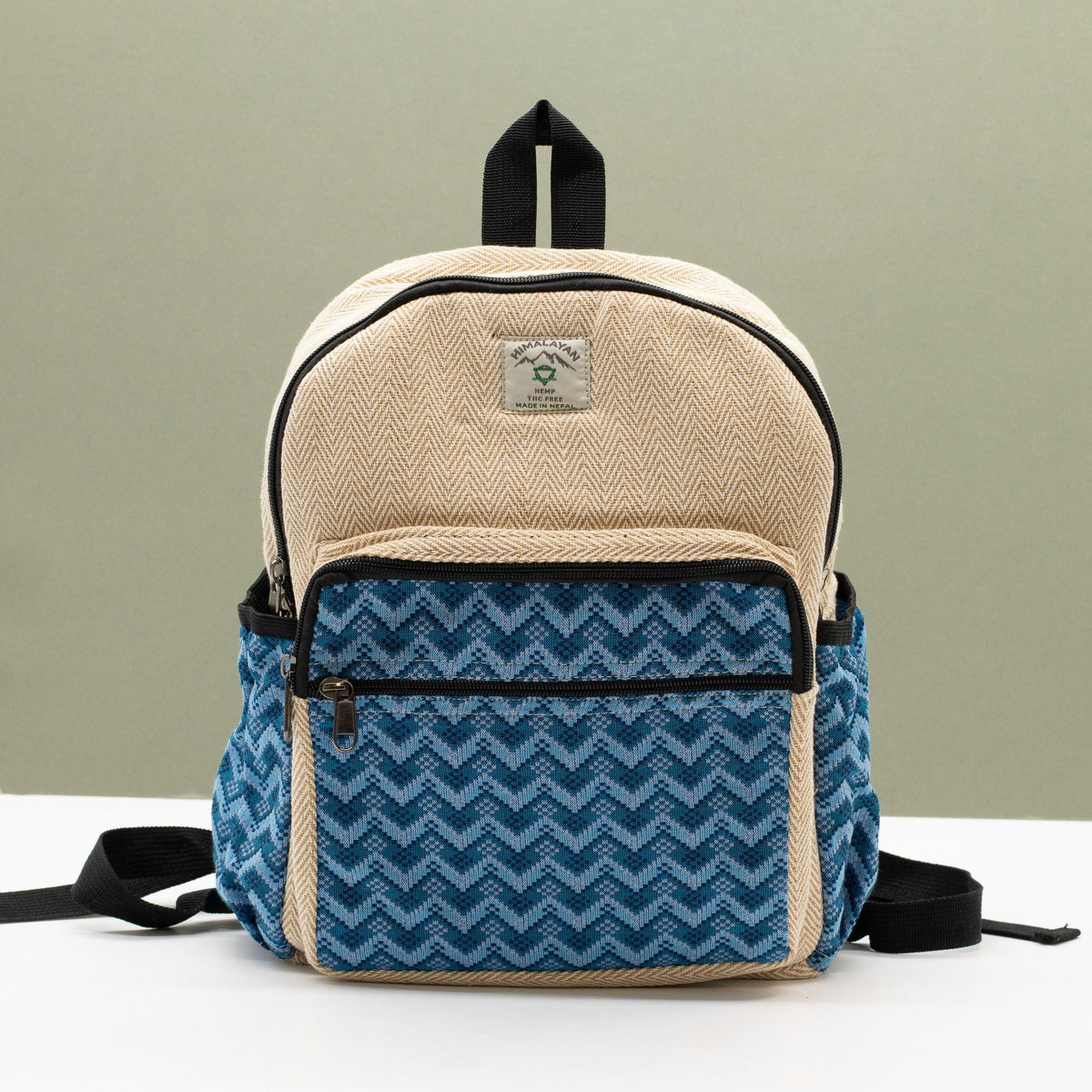 Standard Kathmandu Backpack - Dhaka Design (34x27x10cm)