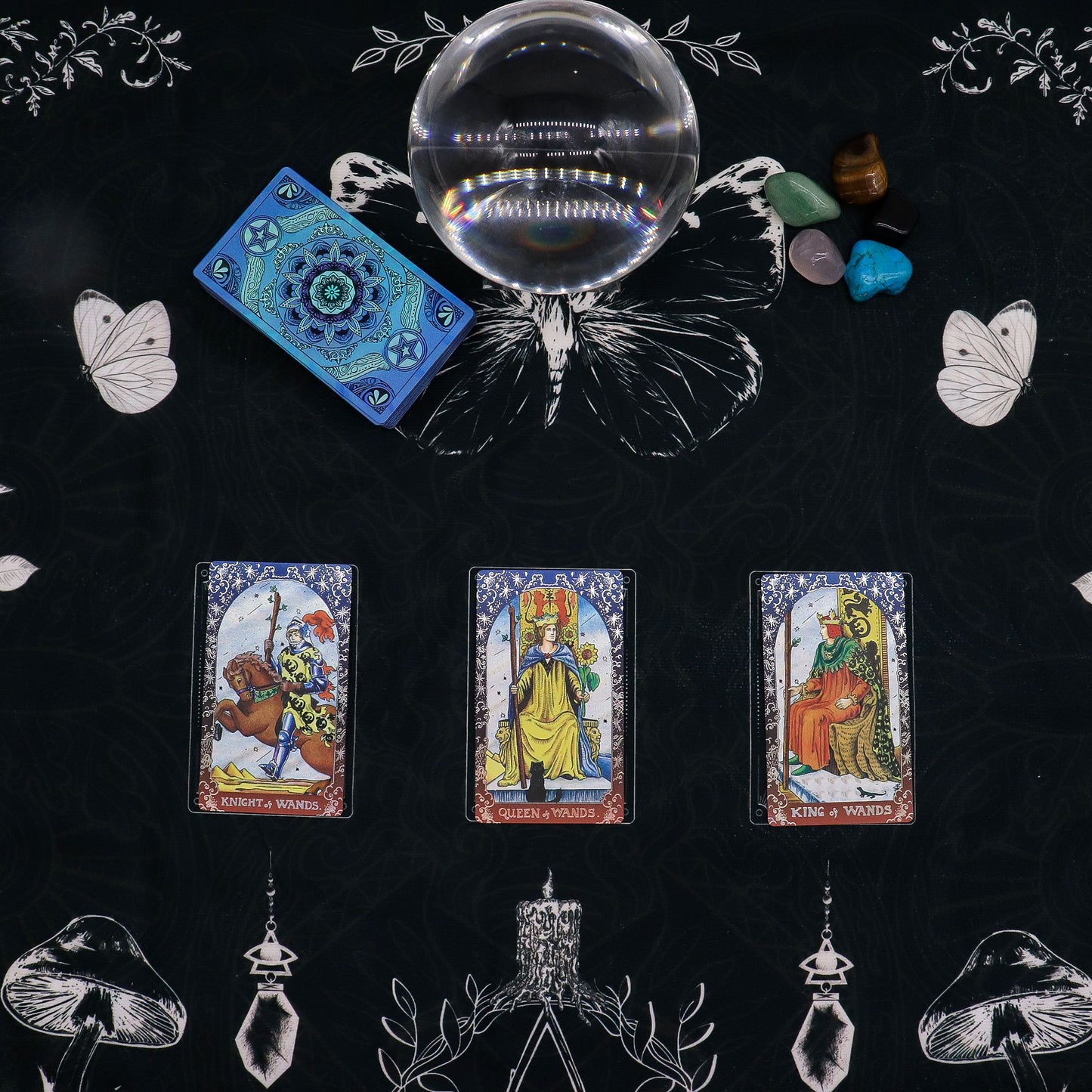 Tarot Reading Cloth - Ancient Witch