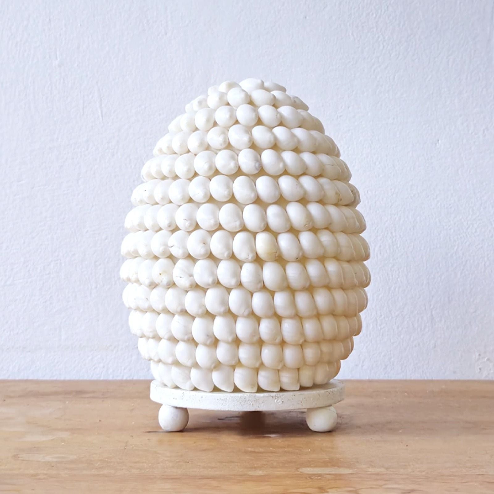 Boho Sea Shell Lamp - Buting Shell Oval - 15cm