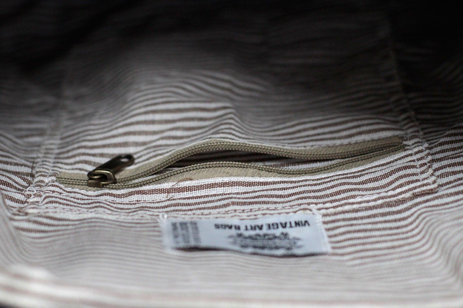 Vintage Bag - The Black