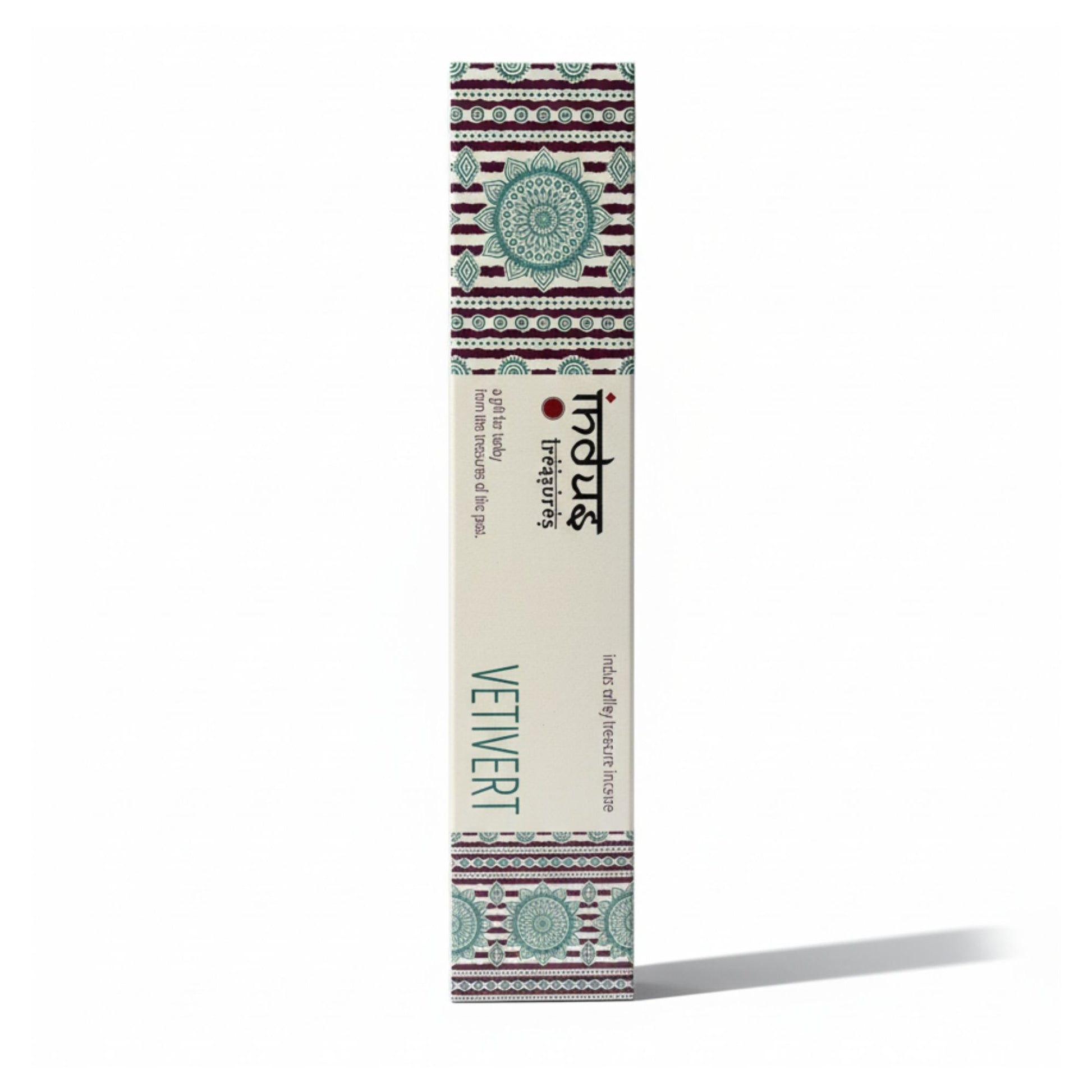Hand-rolled incense sticks releasing a thin trail of smoke against a soft, neutral background.