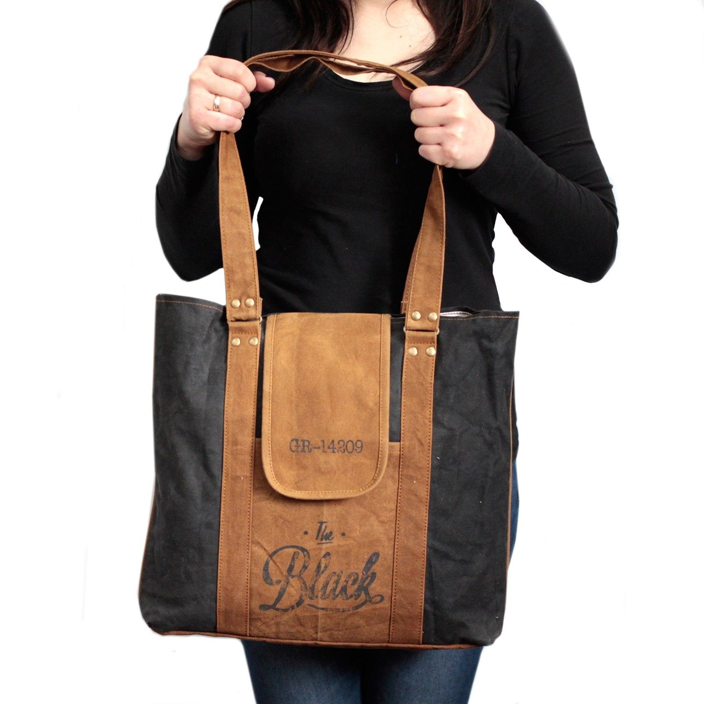 Vintage Bag - The Black