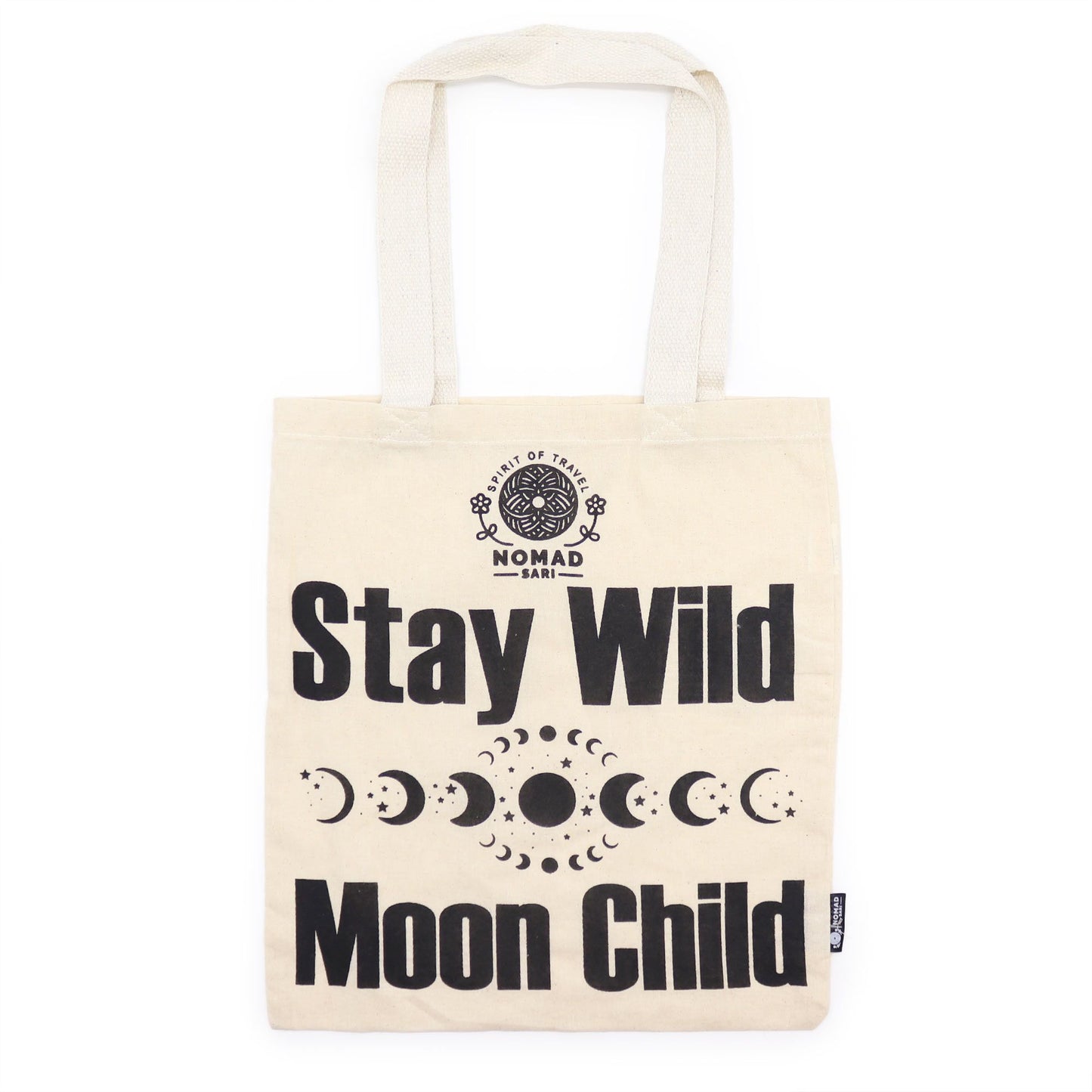 Iconic Basic Tote Bag - Assorted Carton (Mix of 10 designs) - Natural 4oz