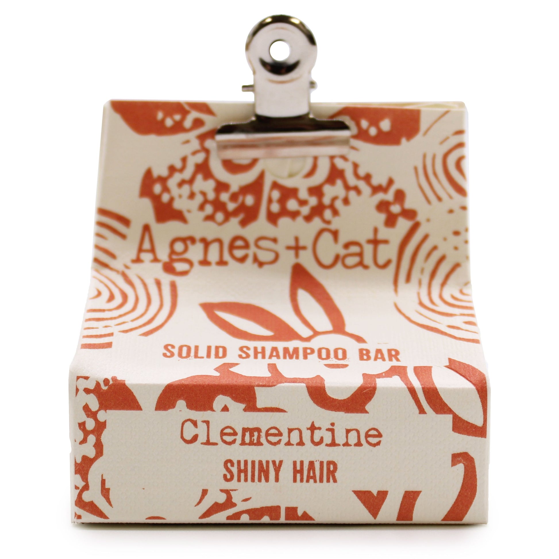 Agnes + Cat Clementine Solid Shampoo