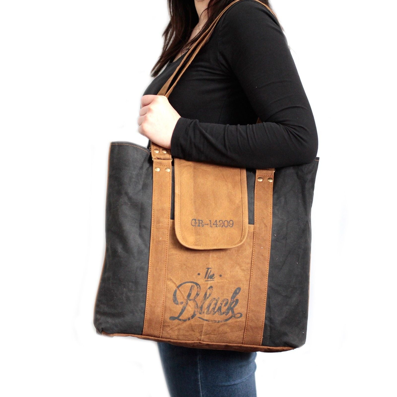 Vintage Bag - The Black