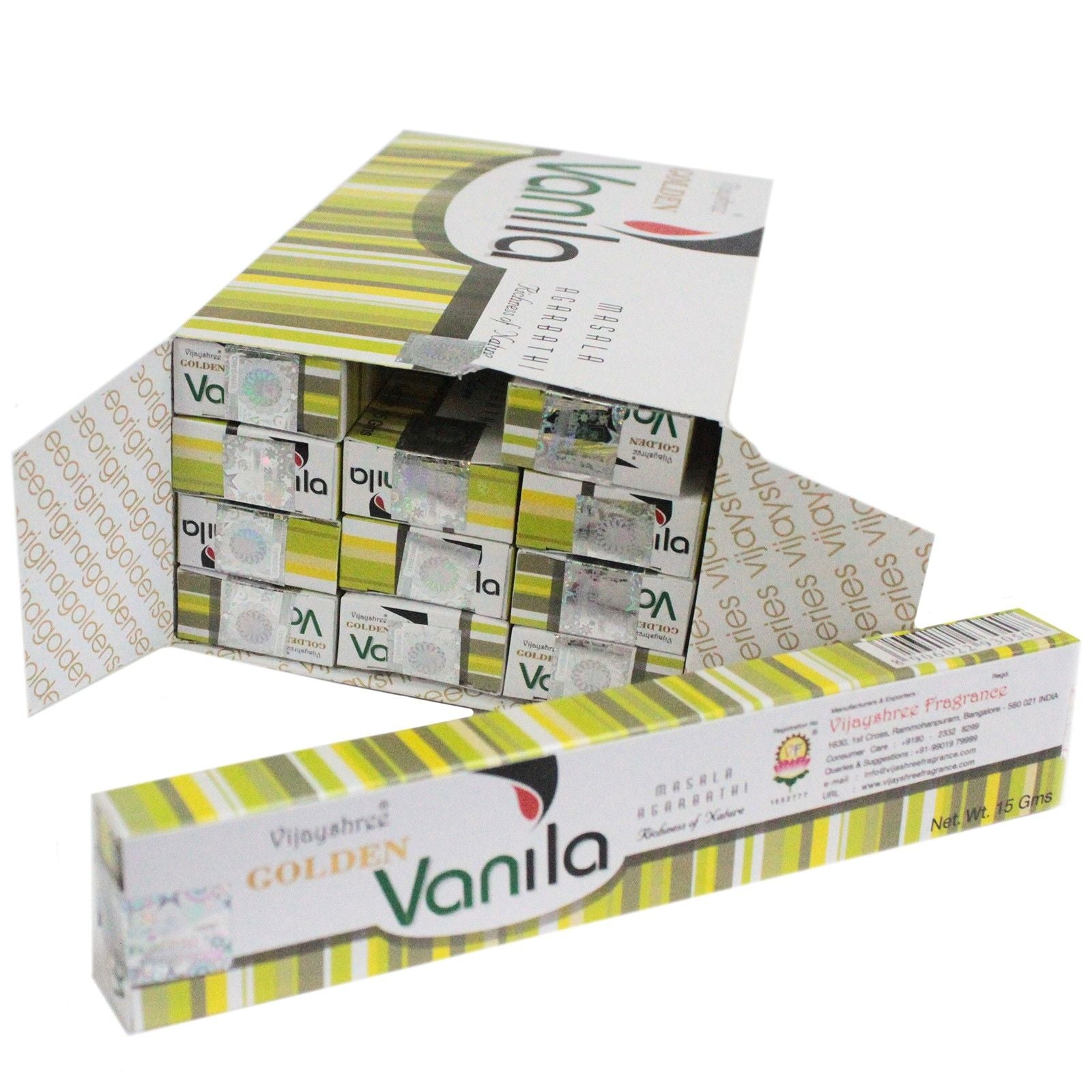 Golden Vanilla