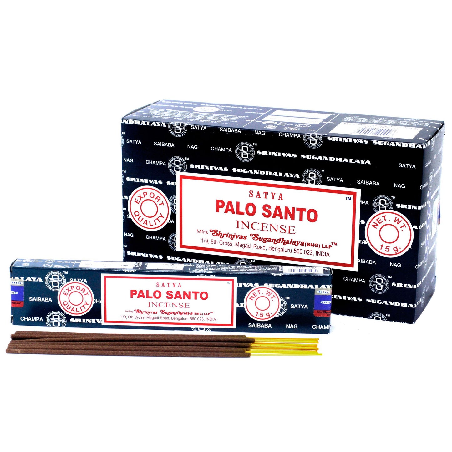 Hand-rolled incense sticks with a natural woody texture, perfect for home fragrance and spiritual rituals.