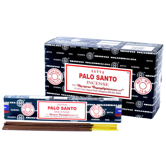 Hand-rolled incense sticks with a natural woody texture, perfect for home fragrance and spiritual rituals.