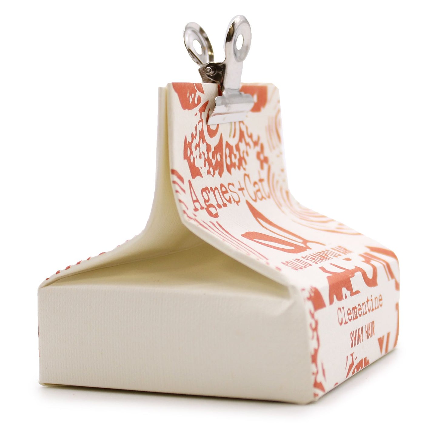 Agnes + Cat Clementine Solid Shampoo