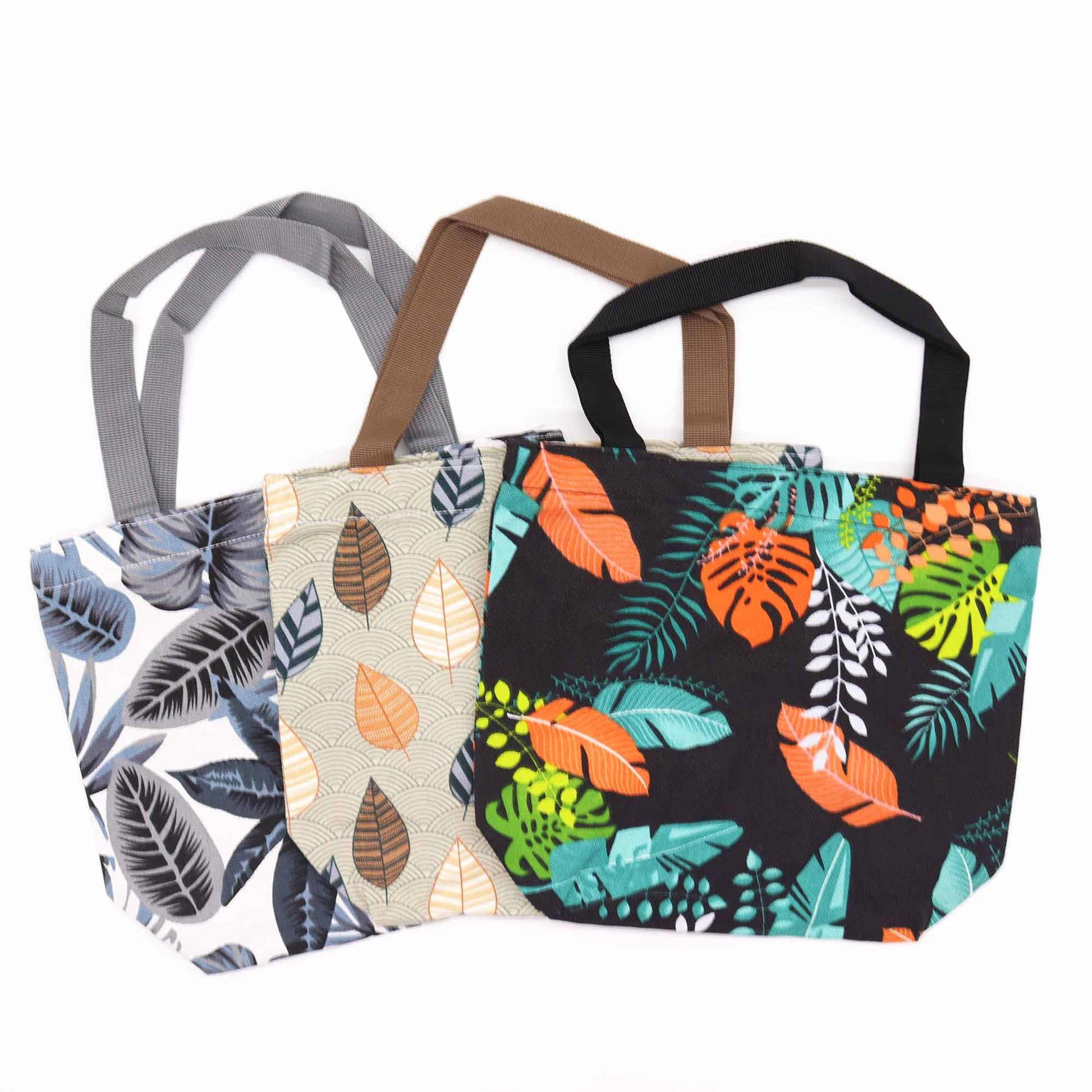 Tropical Handy Quick Shop Bag - (assorted designs) - 32x23x10cm