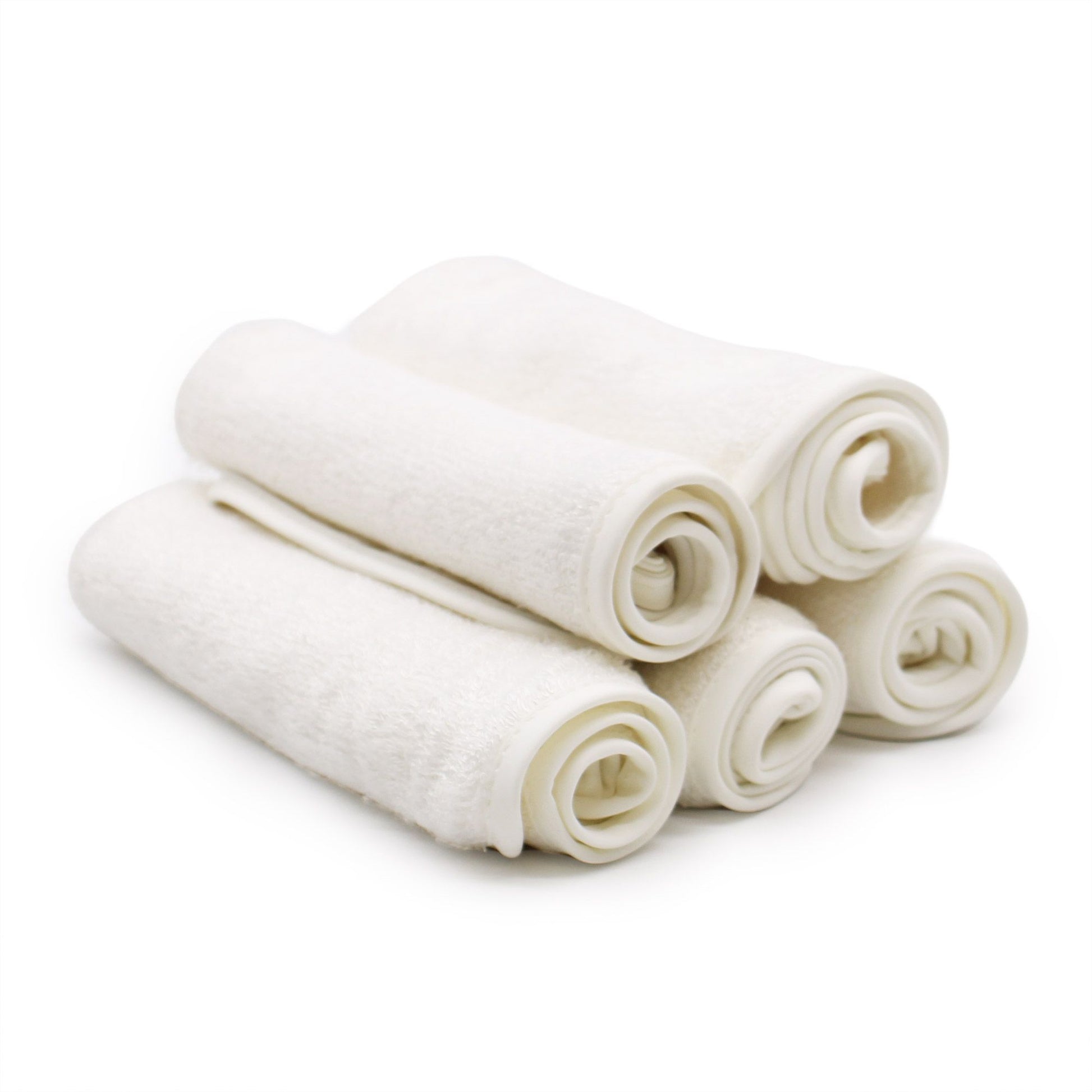 Soft, high-quality white bamboo towel designed for professional spa treatments and home wellness rituals.
