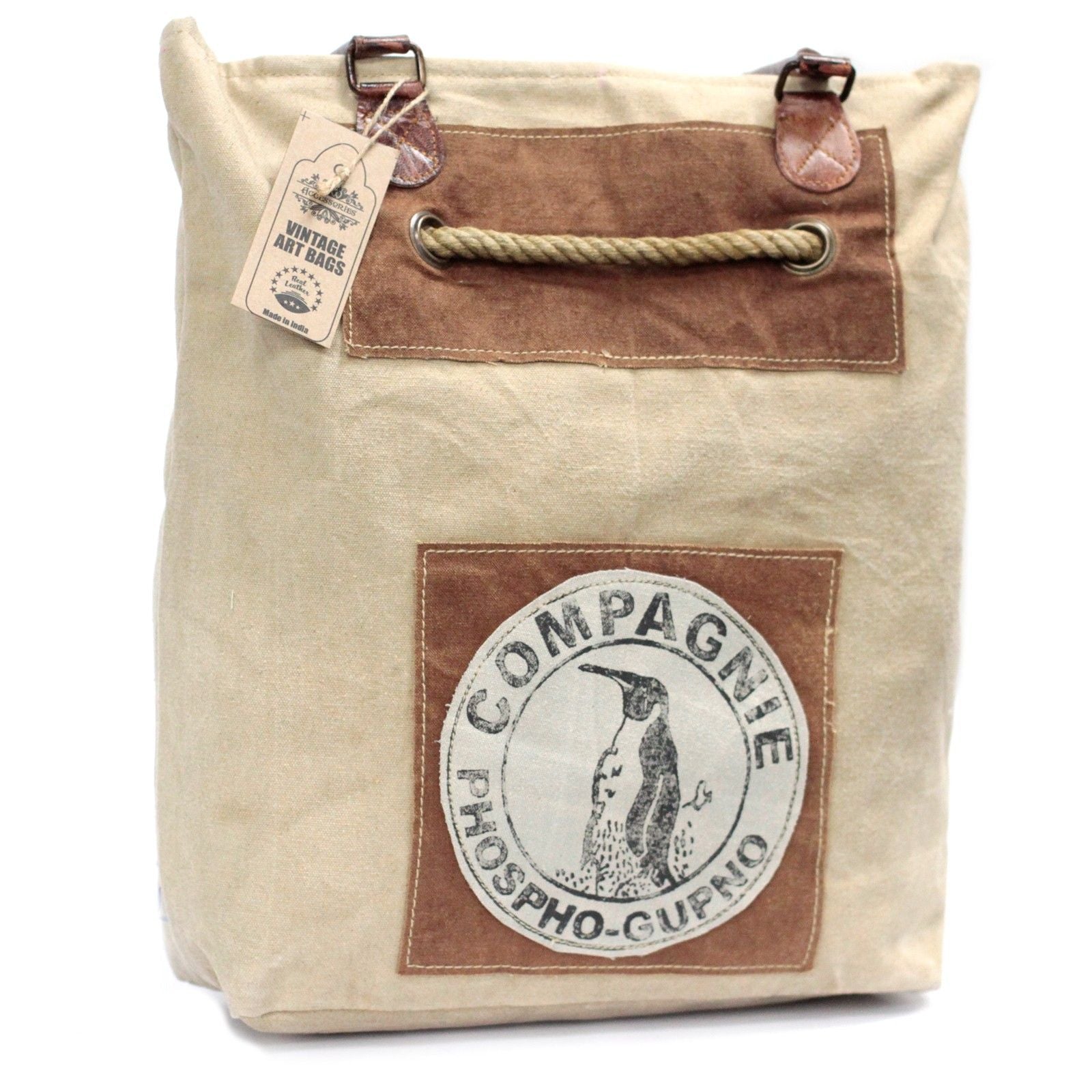 Vintage Bag - Penguin Compagnie