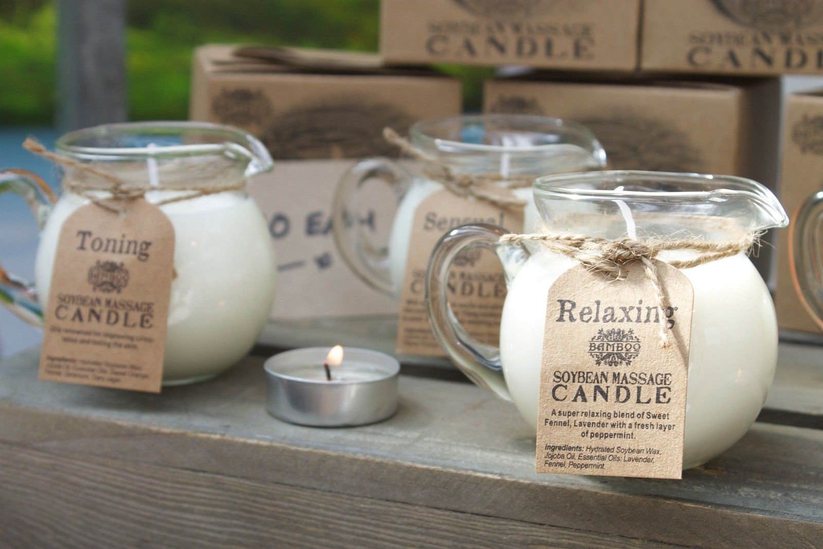 Massage Candle - Sensual