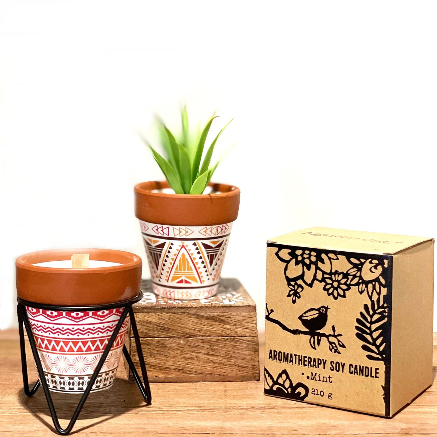 Agnes + Cat Herb Garden Candles - Clove