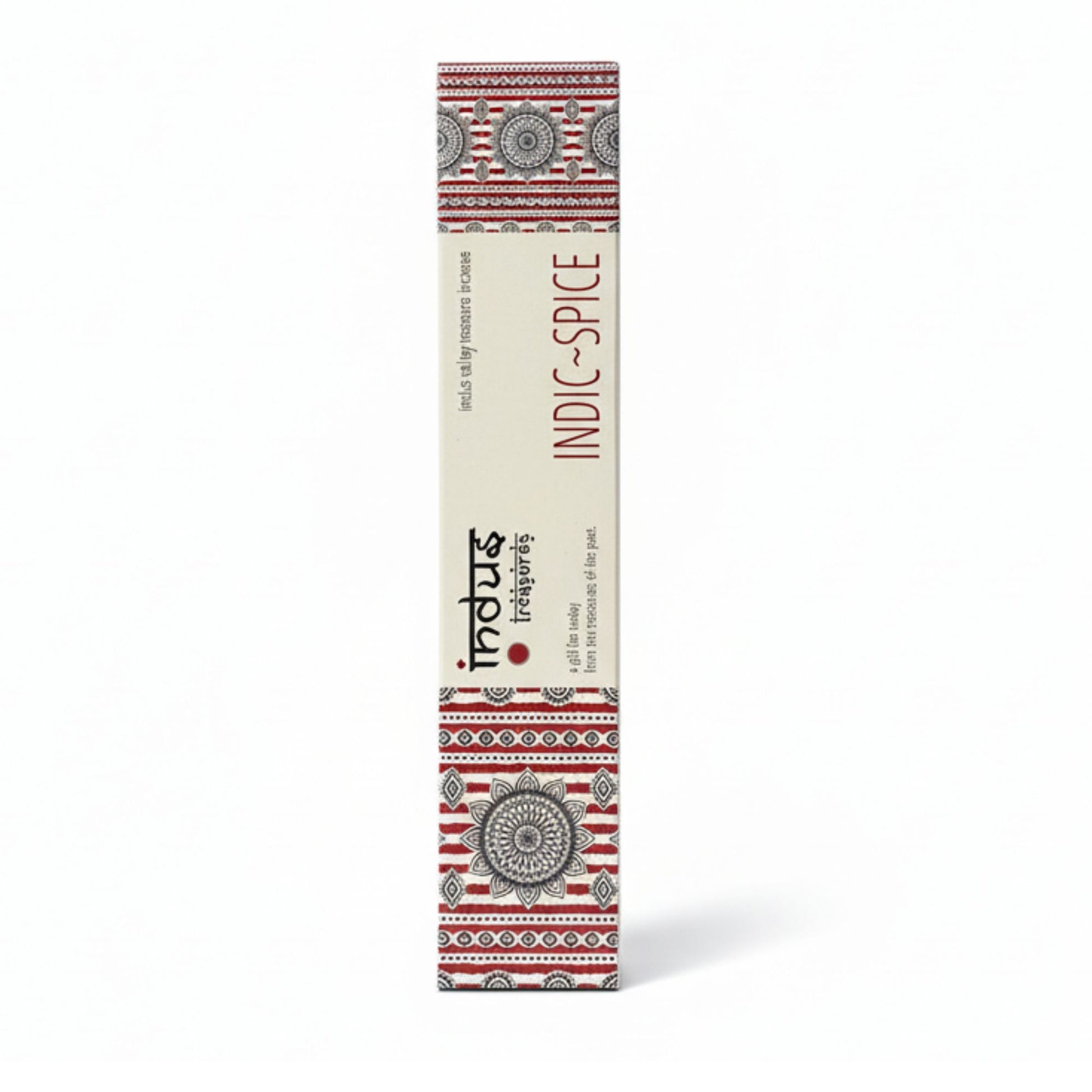 Hand-rolled incense sticks with a vibrant spice aroma, ideal for creating a warm and energising atmosphere.