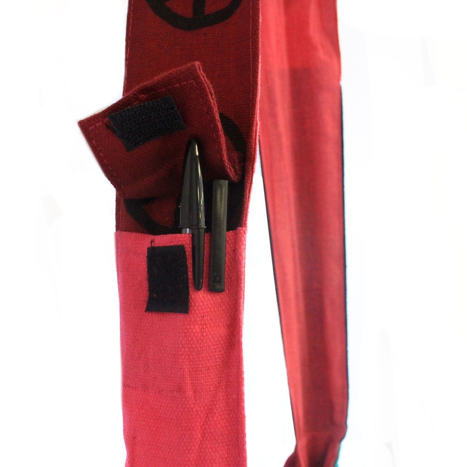 Cotton Patch Sling Bags - Peace