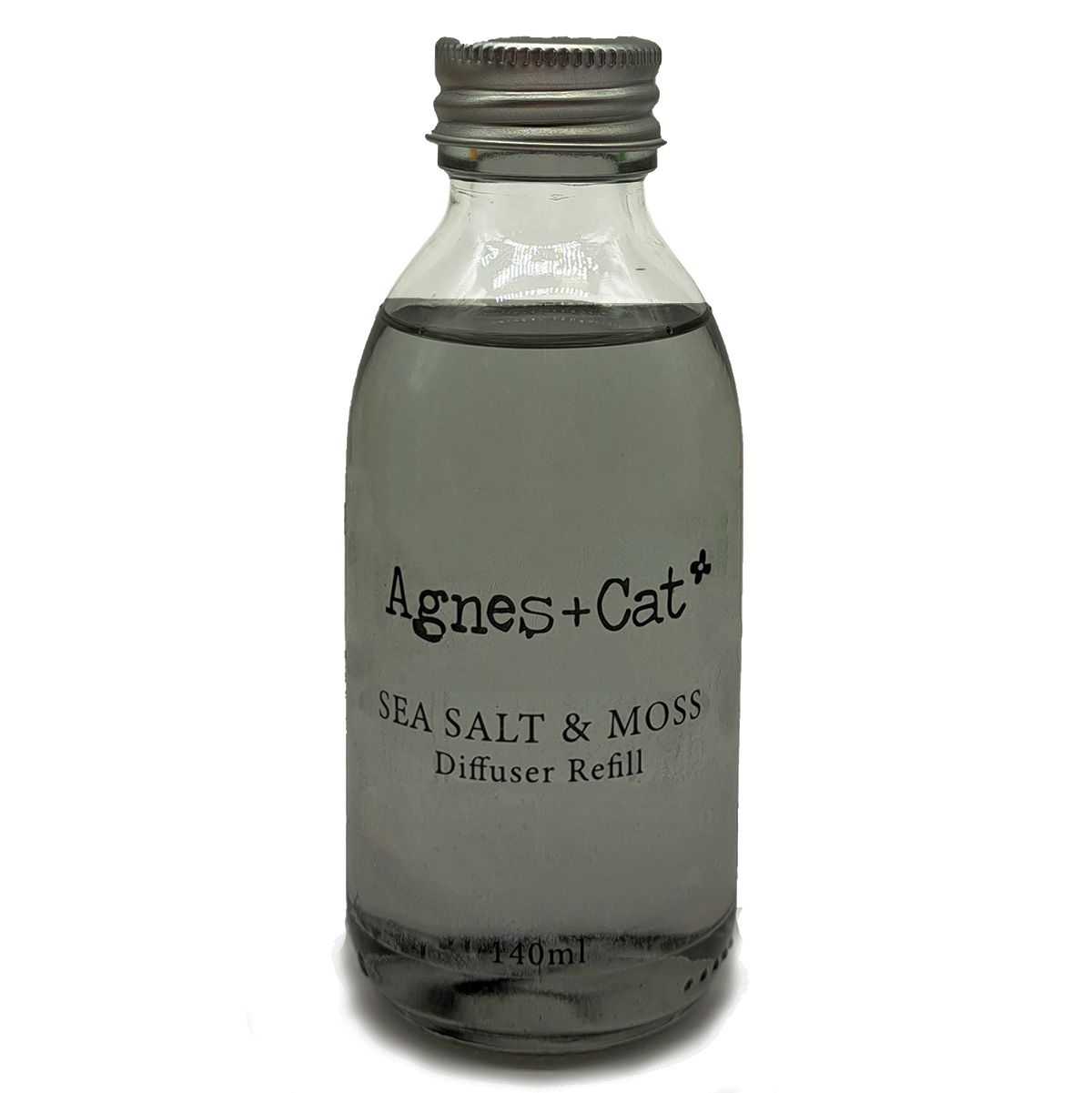 Agnes + Cat Reed Diffuser Refill - Seasalt and Moss 150ml