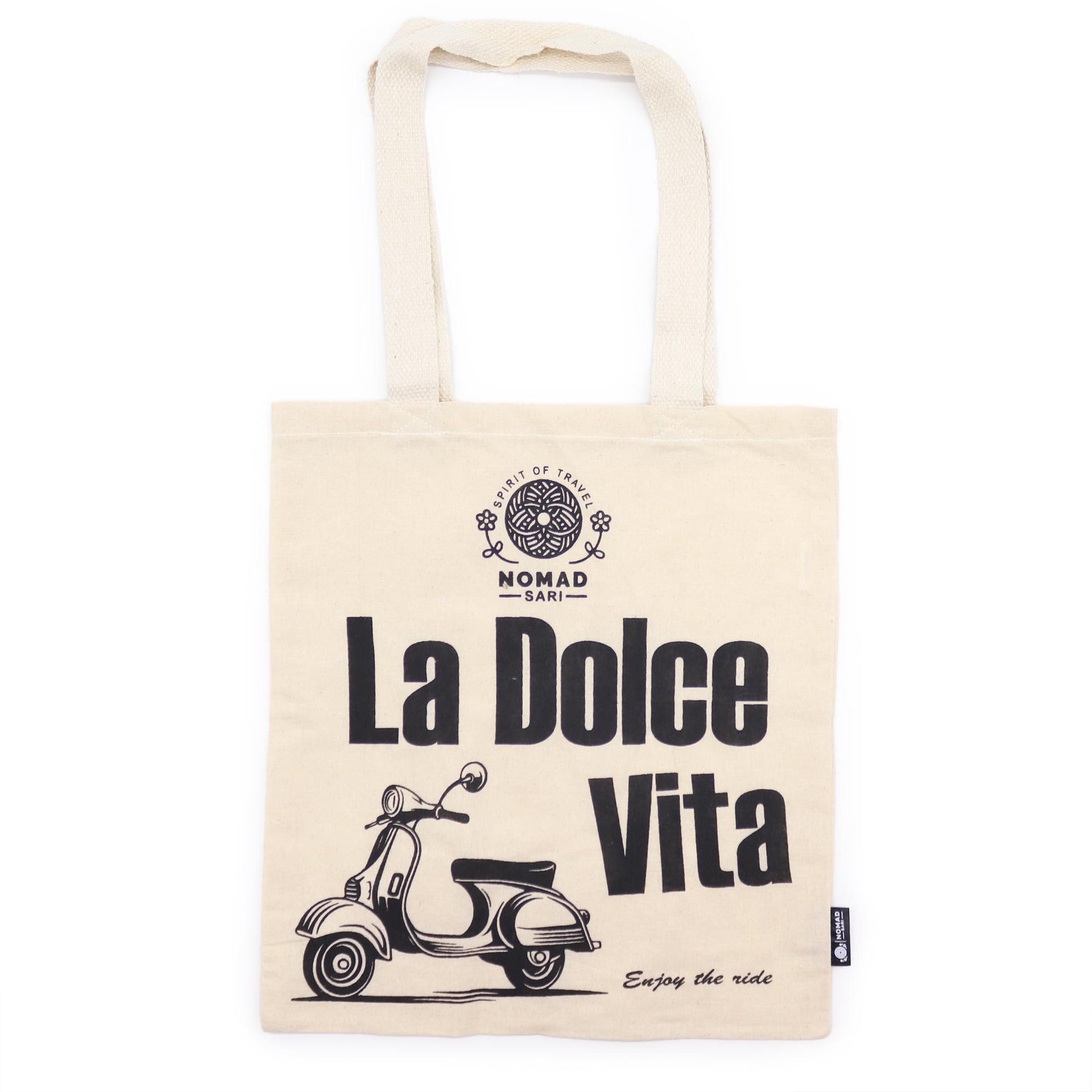 Iconic Basic Tote Bag - Assorted Carton (Mix of 10 designs) - Natural 4oz