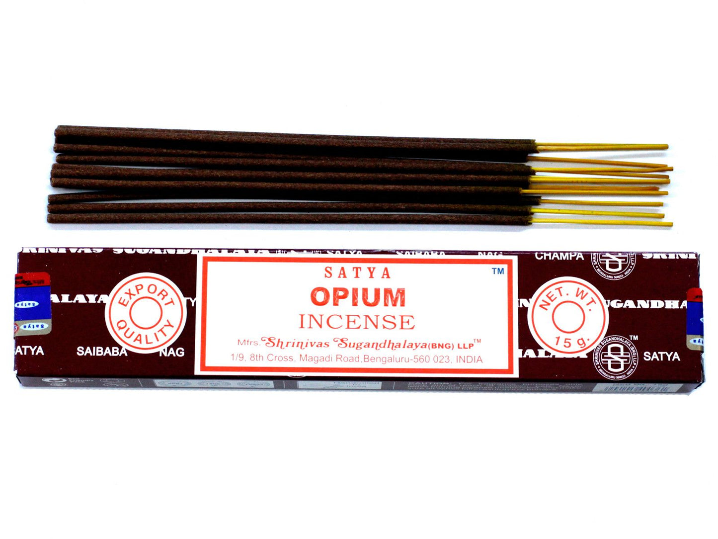 Hand-rolled incense sticks with a rich aroma, perfect for creating a relaxing atmosphere in any home.